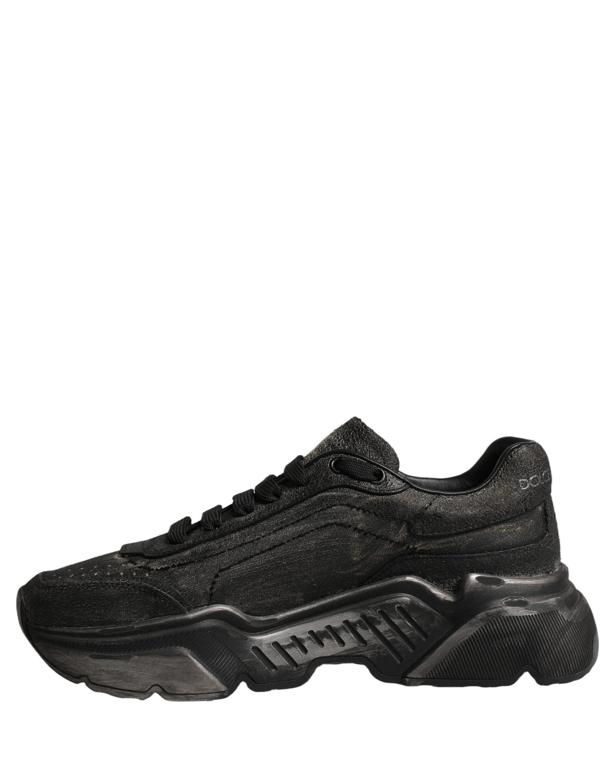 Dolce & Gabbana Sneaker Daymaster Nere in Pelle