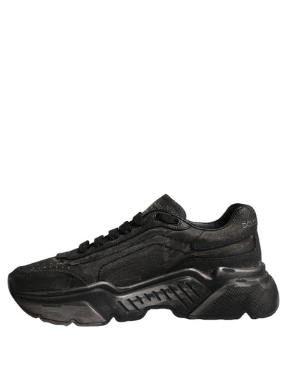 Dolce & Gabbana Sneaker Daymaster Nere in Pelle