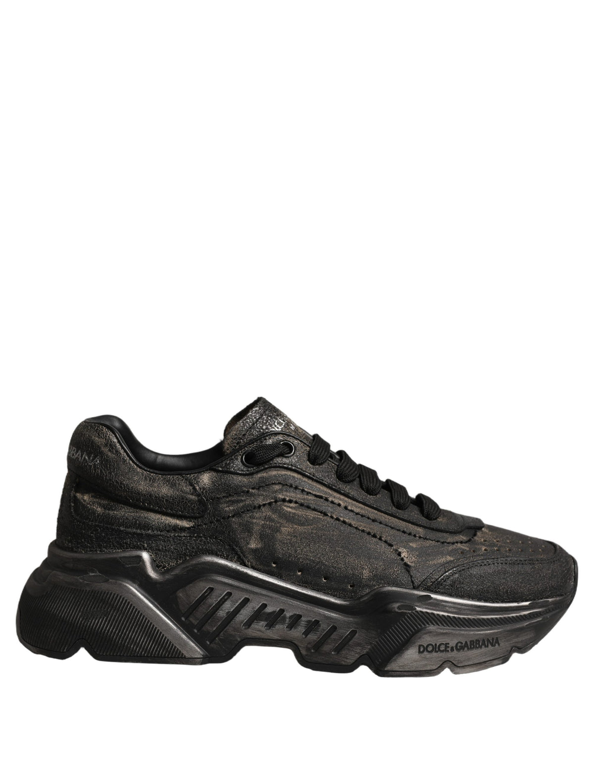 Dolce & Gabbana Sneaker Daymaster Nere in Pelle
