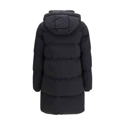 Woolrich Schwarzer Polyamid-Mantel