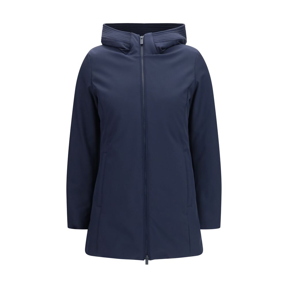 Woolrich blur parka in poliestere