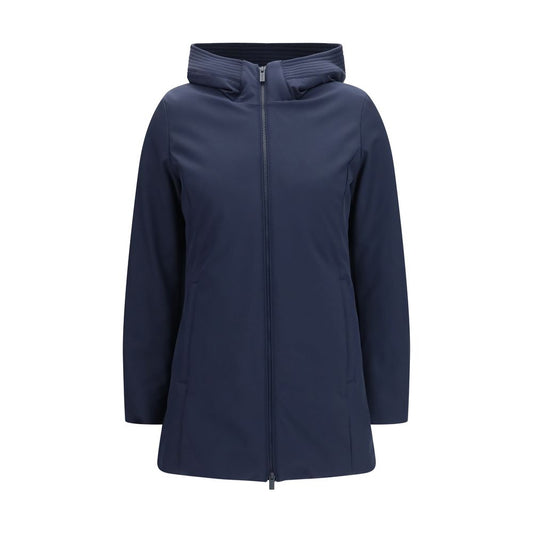 Woolrich Blauer Parka aus Polyester
