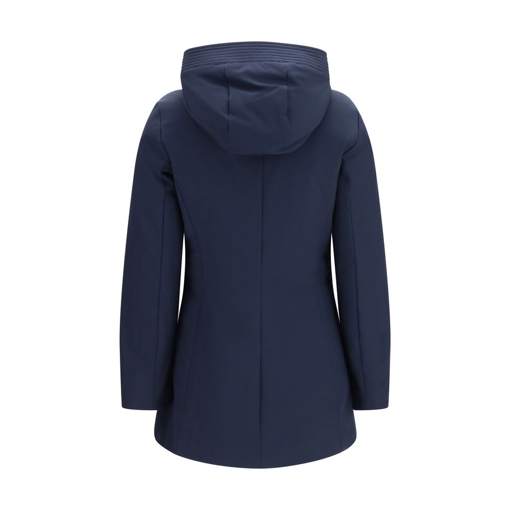 Woolrich blur parka in poliestere