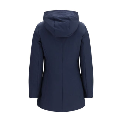 Woolrich blur parka in poliestere