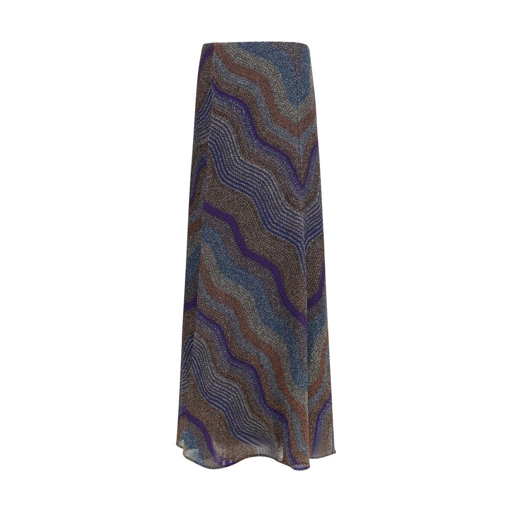 Missoni Rock aus Viskose in Mehrfarbig