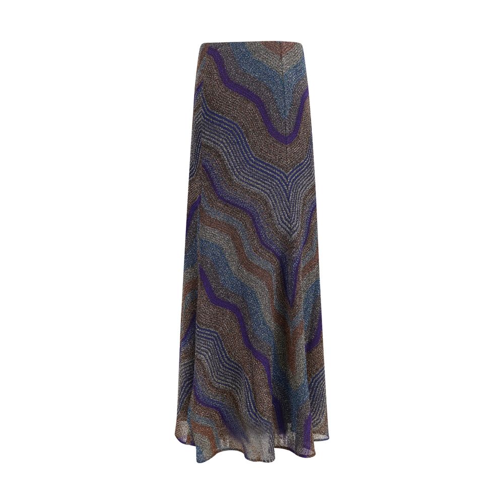 Missoni Rock aus Viskose in Mehrfarbig