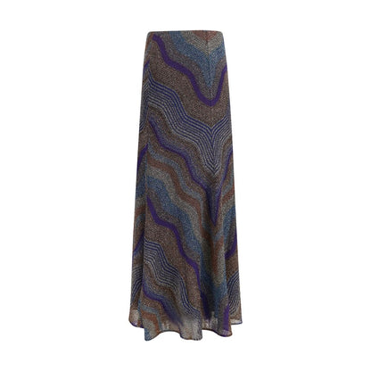 Missoni Rock aus Viskose in Mehrfarbig