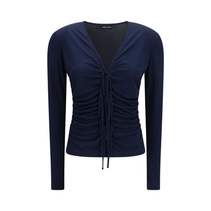 Giorgio Armani Hemd aus Stoff in Blau