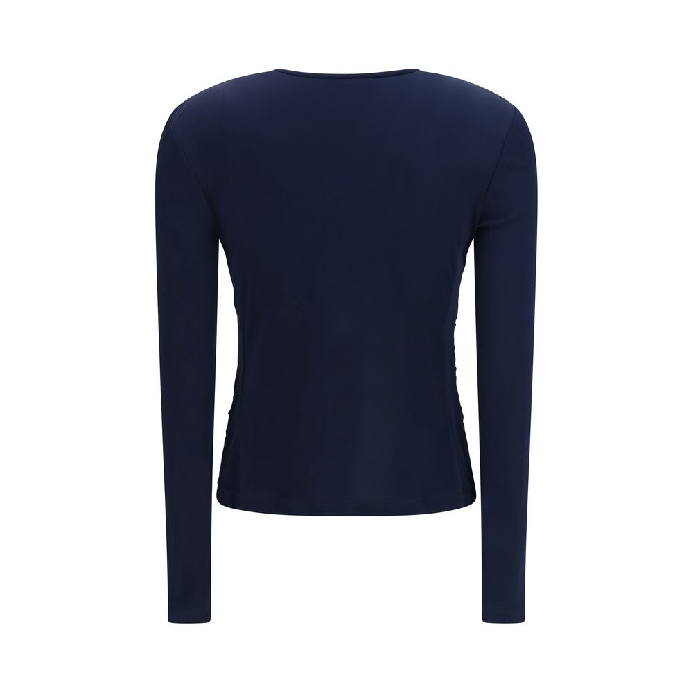 Giorgio Armani Hemd aus Stoff in Blau