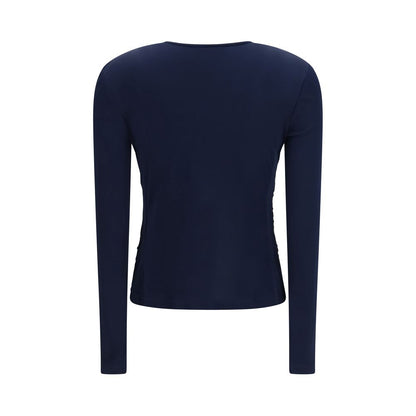 Giorgio Armani Hemd aus Stoff in Blau