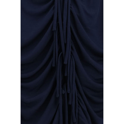 Giorgio Armani Hemd aus Stoff in Blau