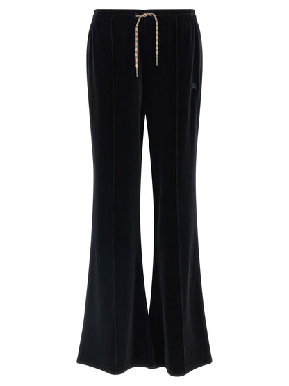 Burberry Black Cotton-Track Pants (Track Pants)