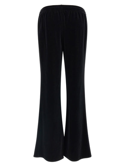Burberry Black Cotton-Track Pants (Track Pants)
