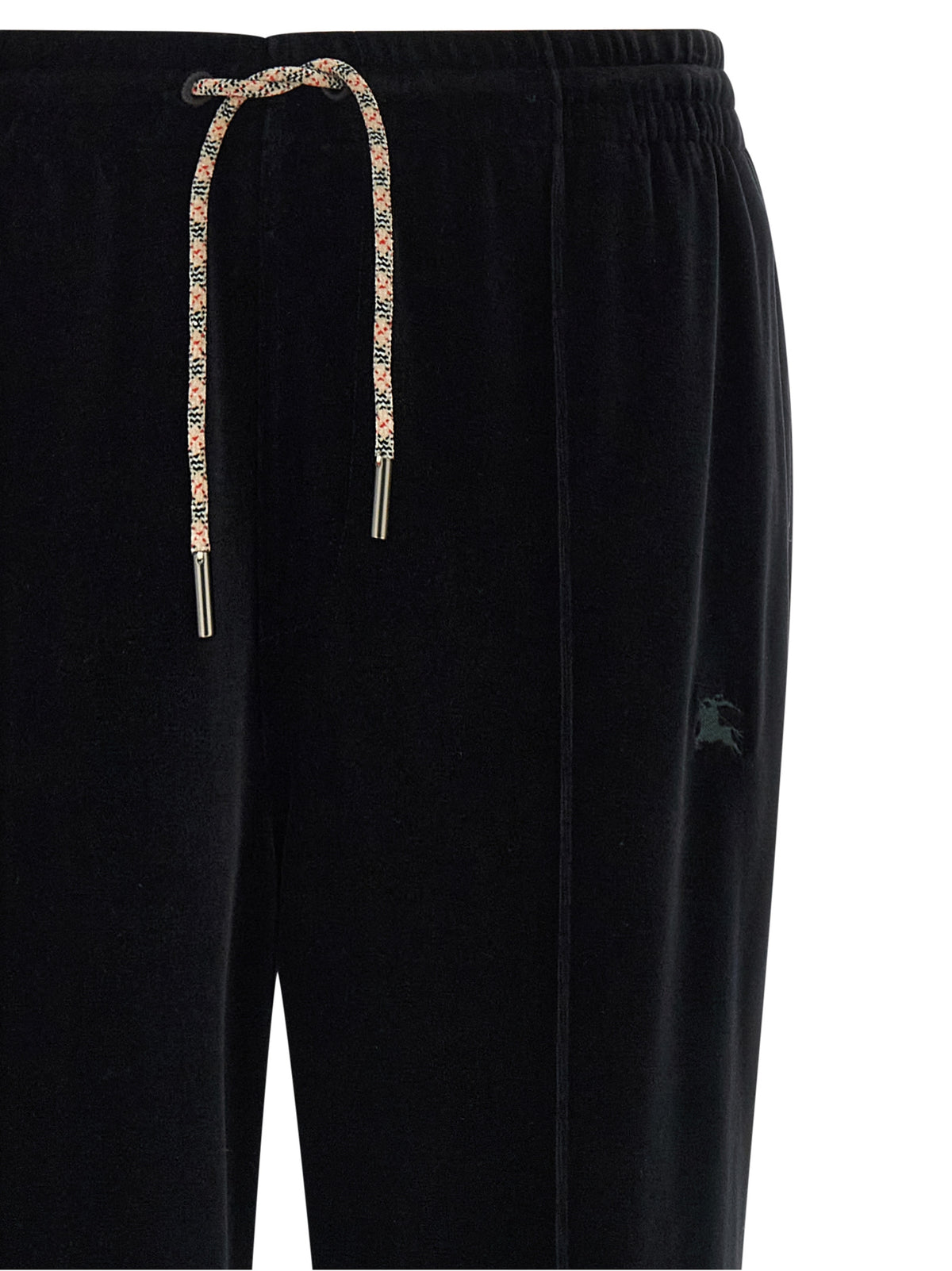 Burberry Black Cotton-Track Pants (Track Pants)