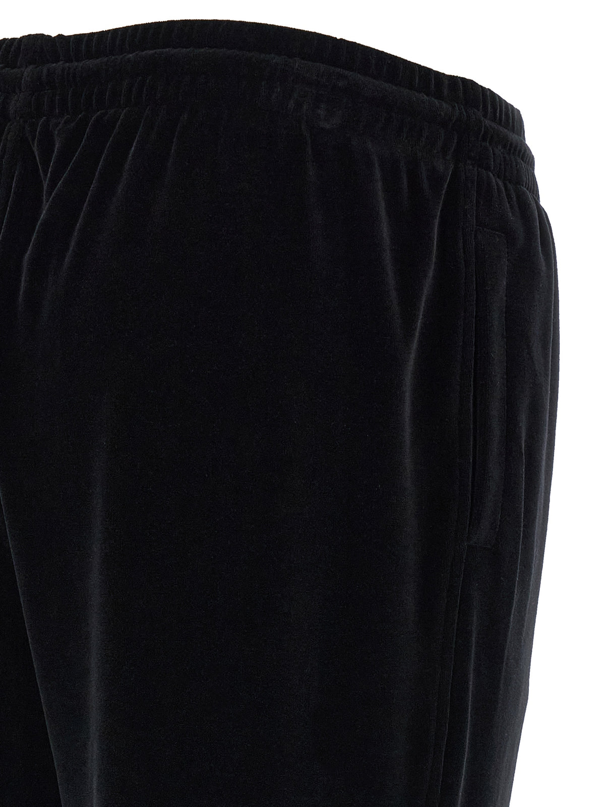 Burberry Black Cotton-Track Pants (Track Pants)