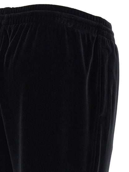 Burberry Black Cotton-Track Pants (Track Pants)
