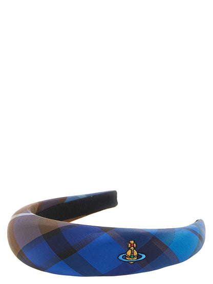 Vivienne Westwood Blues Polyester-Headband