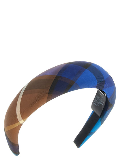 Vivienne Westwood Blues Polyester-Headband