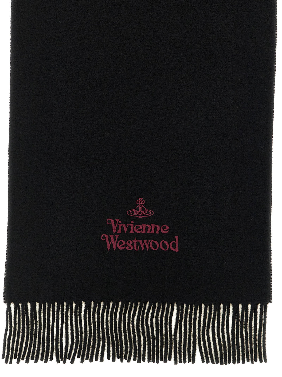 Vivienne Westwood Blackr Wool-Foulard