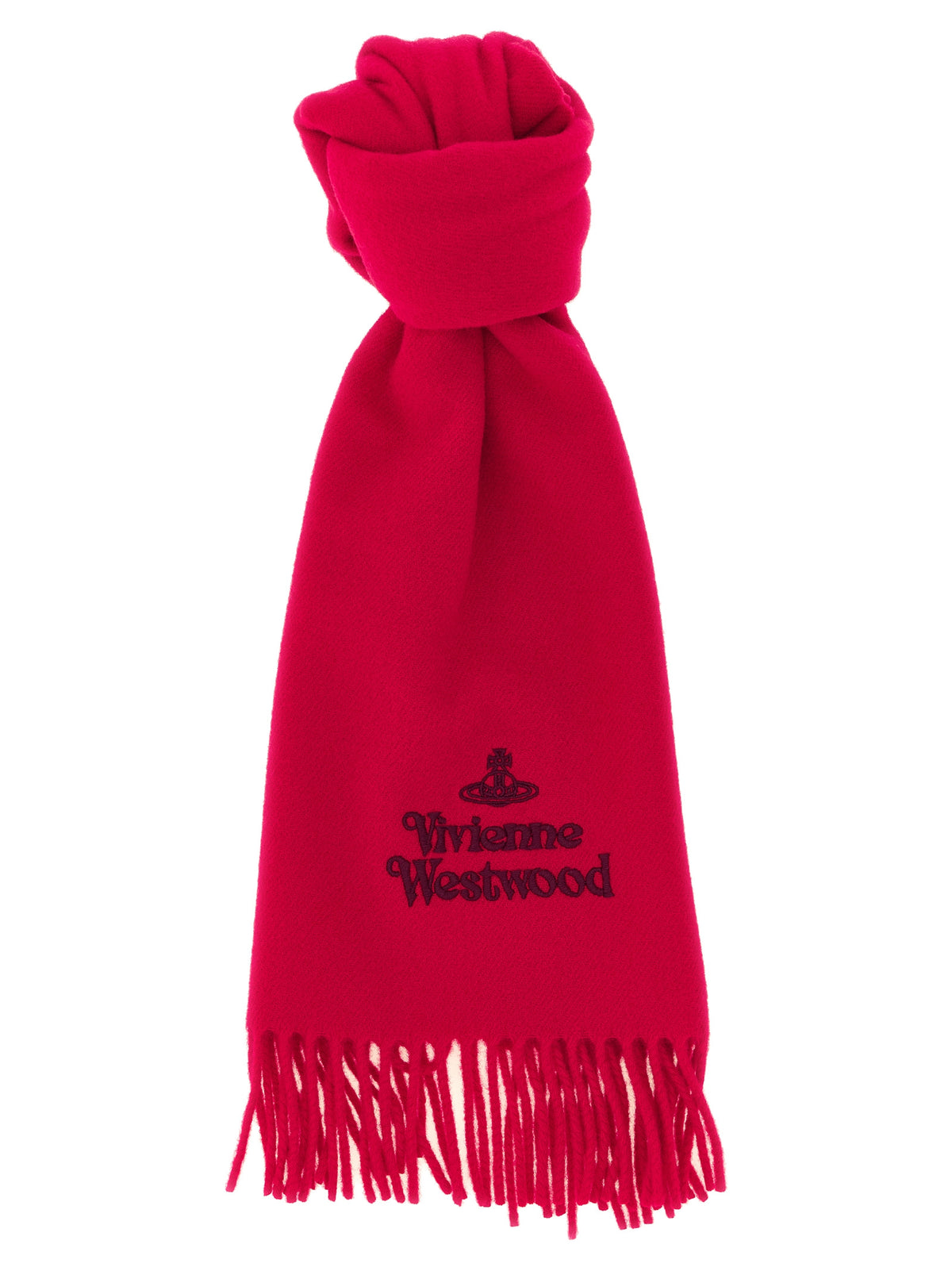 Vivienne Westwood Redr Wool-Foulard
