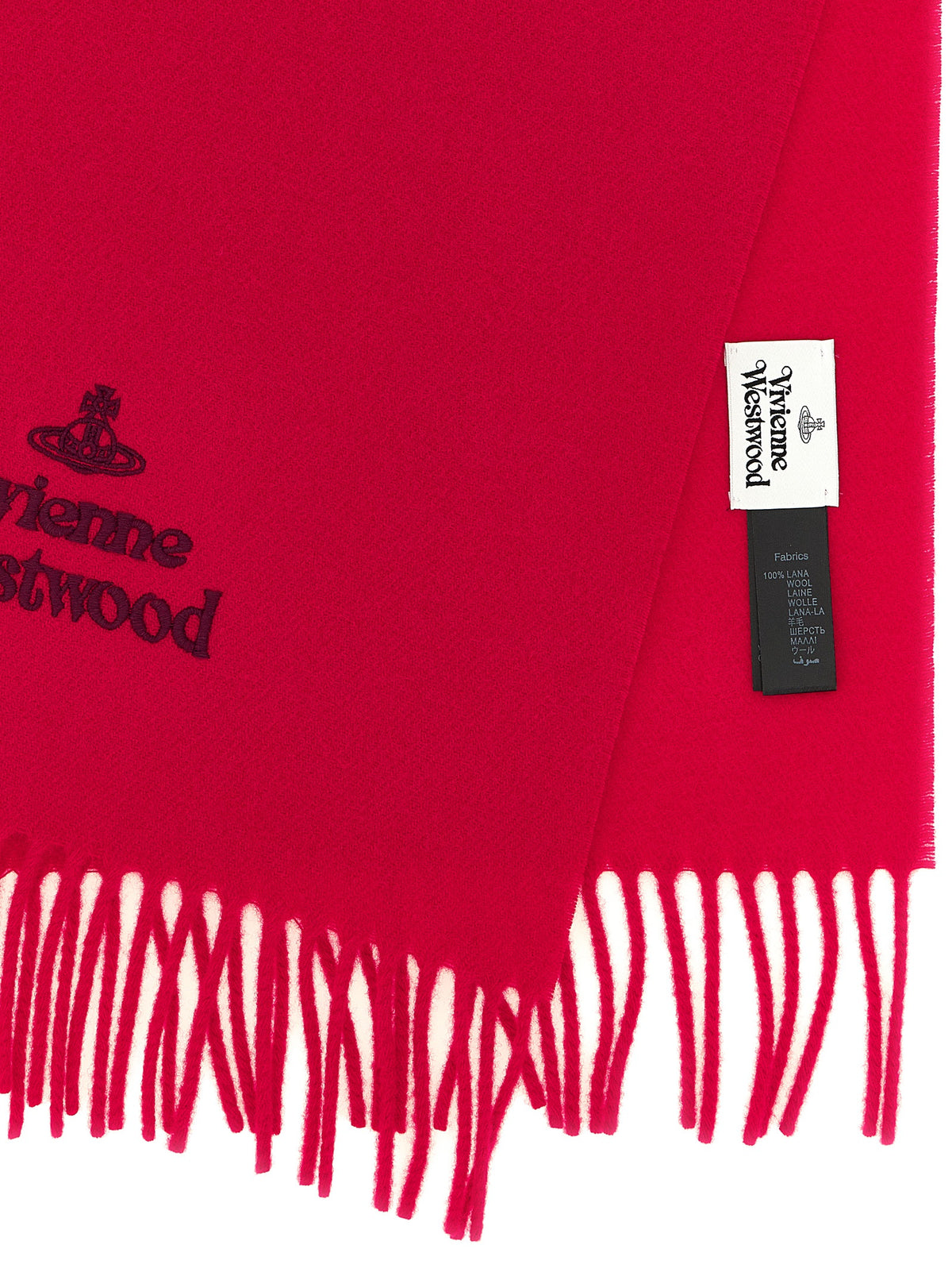 Vivienne Westwood Redr Wool-Foulard
