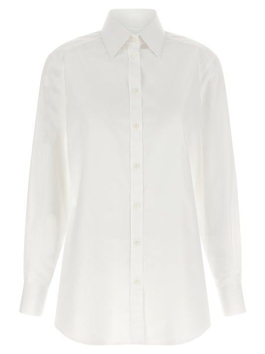 Dolce & Gabbana bianco cotonebluse