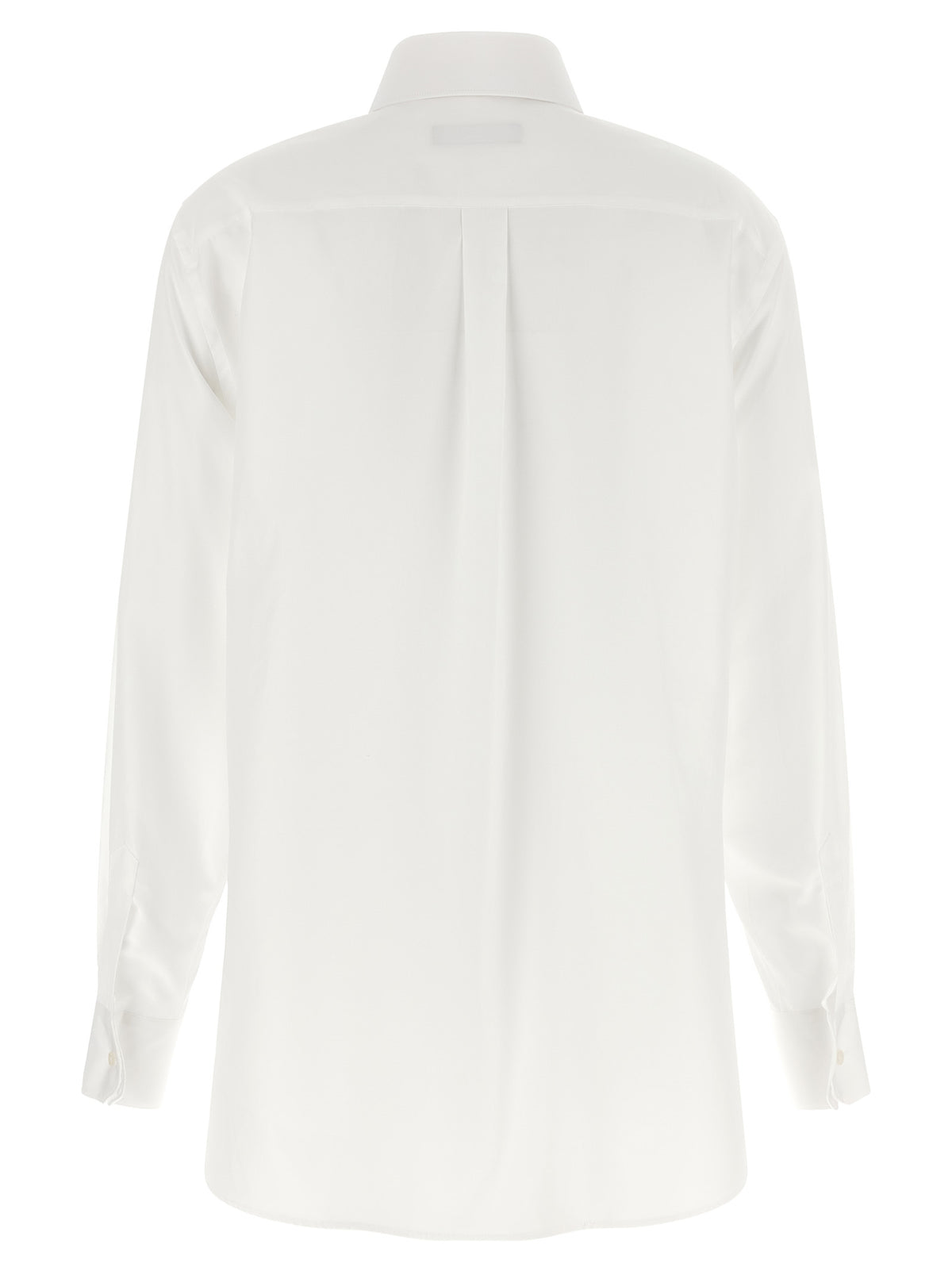 Dolce & Gabbana Weiße Baumwollbluse