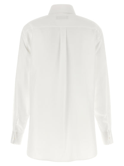 Dolce & Gabbana Weiße Baumwollbluse