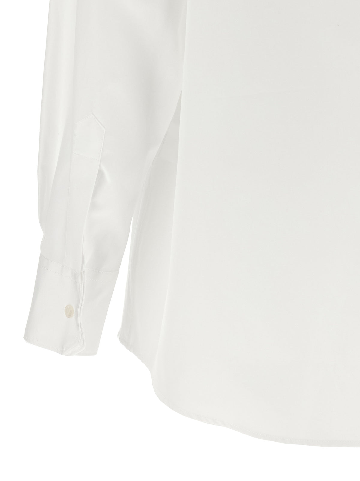 Dolce & Gabbana Weiße Baumwollbluse