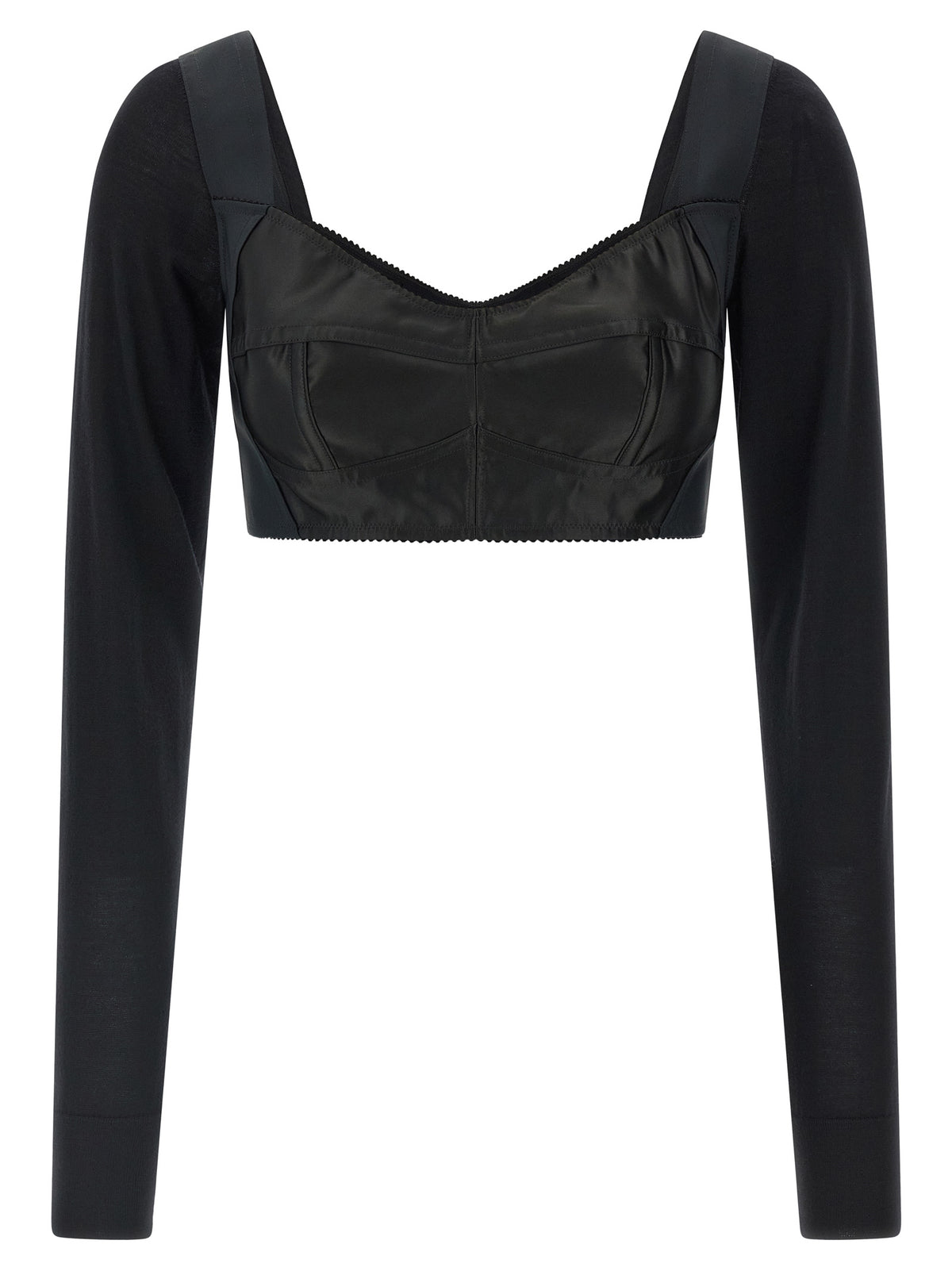Dolce & Gabbana canotta nero in poliestere