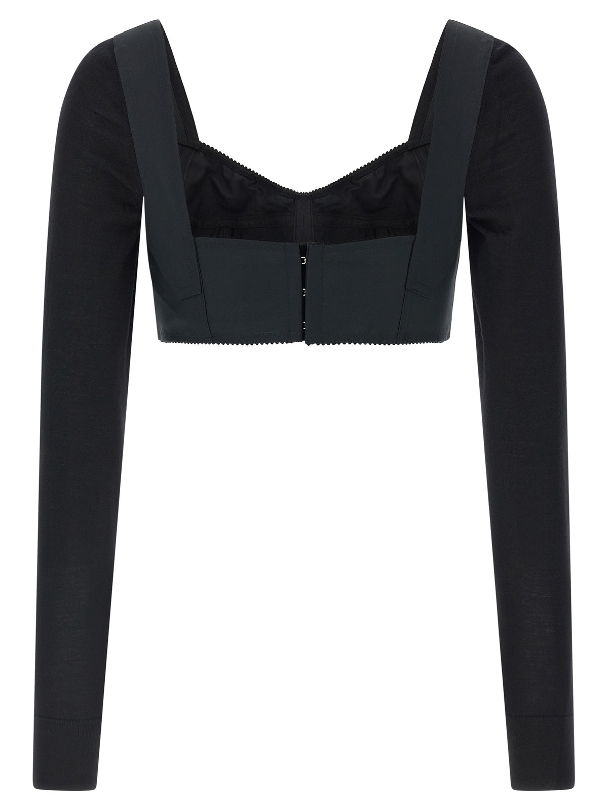 Dolce & Gabbana canotta nero in poliestere