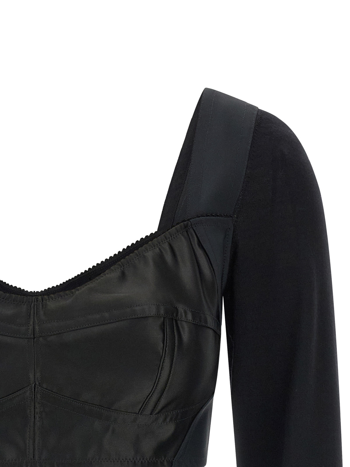 Dolce & Gabbana canotta nero in poliestere