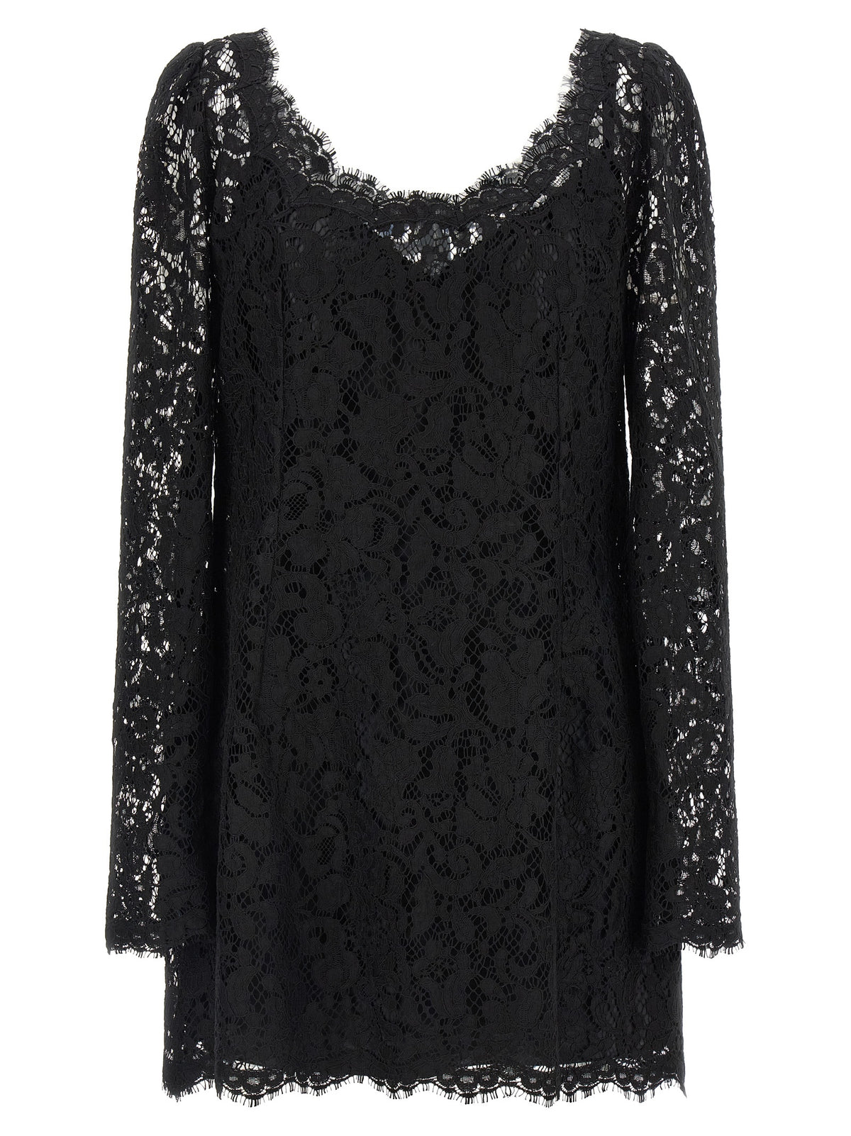 Dolce & Gabbana neros kurzes cotoneabito