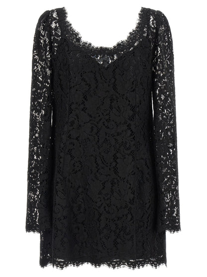 Dolce & Gabbana neros kurzes cotoneabito