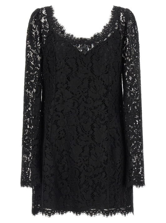 Dolce & Gabbana neros kurzes cotoneabito