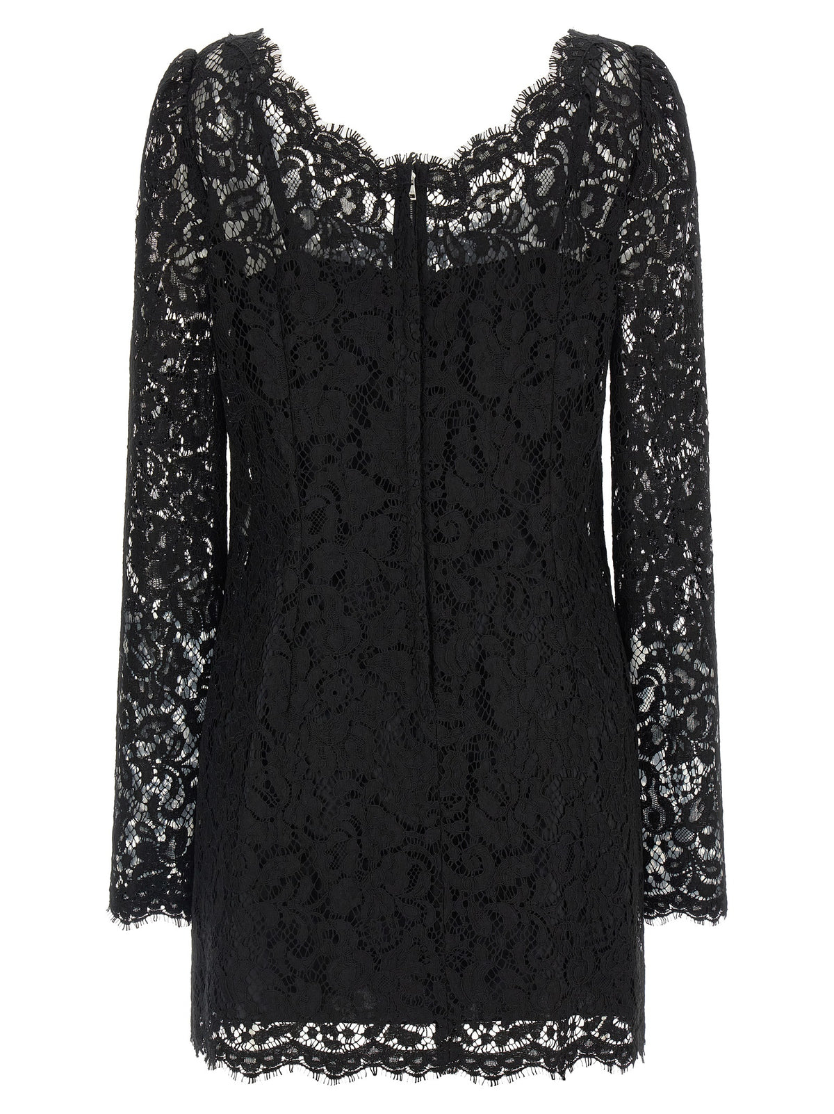 Dolce & Gabbana neros kurzes cotoneabito