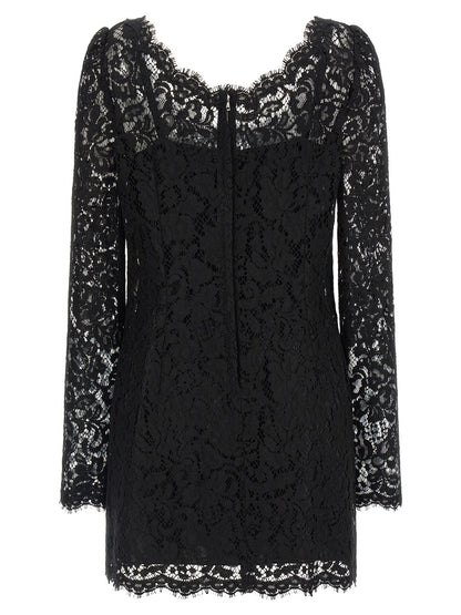 Dolce & Gabbana neros kurzes cotoneabito