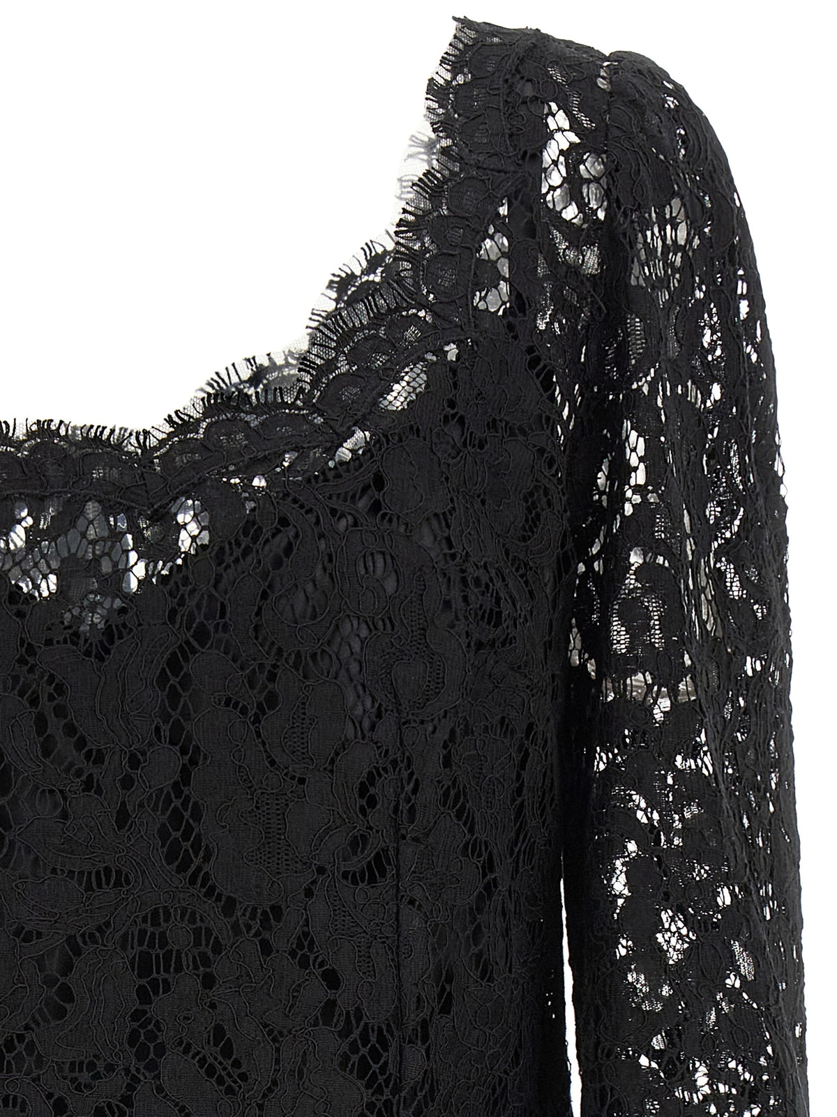 Dolce & Gabbana neros kurzes cotoneabito