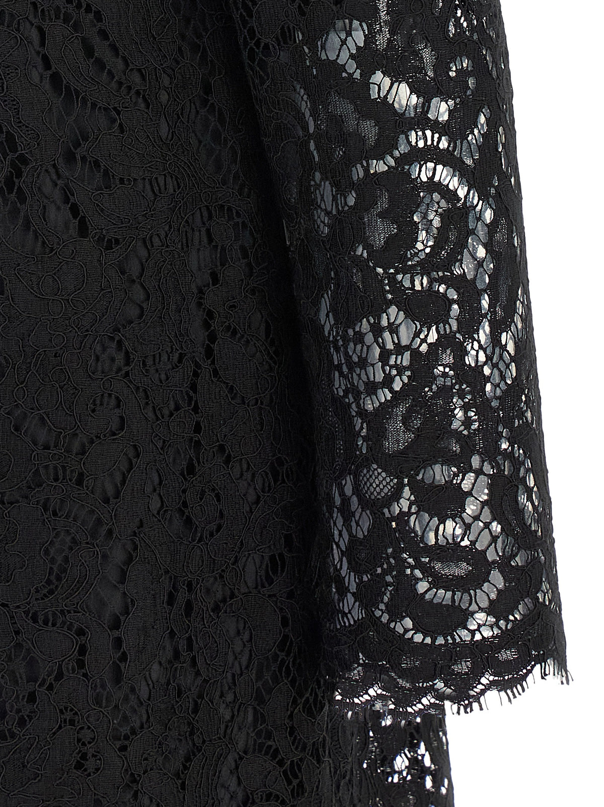 Dolce & Gabbana neros kurzes cotoneabito