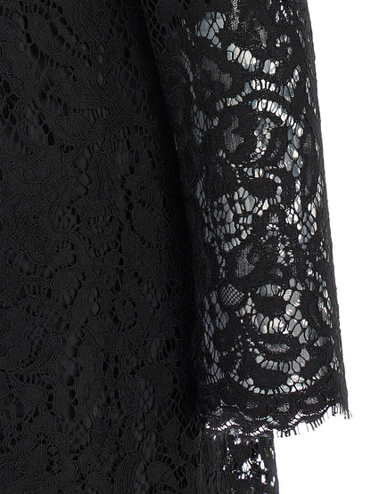 Dolce & Gabbana neros kurzes cotoneabito