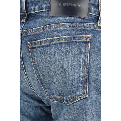 Khaite jeans Bootcut blu in cotone