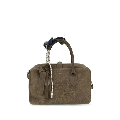 Golden Goose Braune Kalbsleder-Handtasche