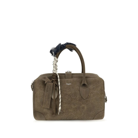 Golden Goose Braune Kalbsleder-Handtasche