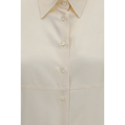 Brunello Cucinelli Beiges Silknhemd