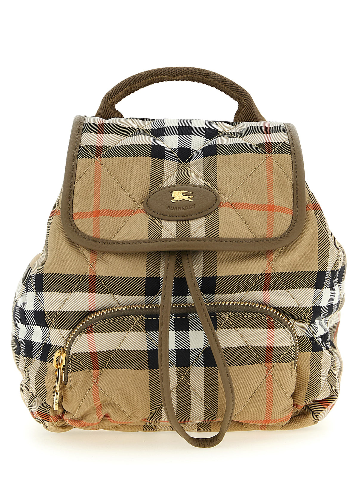 Burberry Beige Polyamidee Backpack