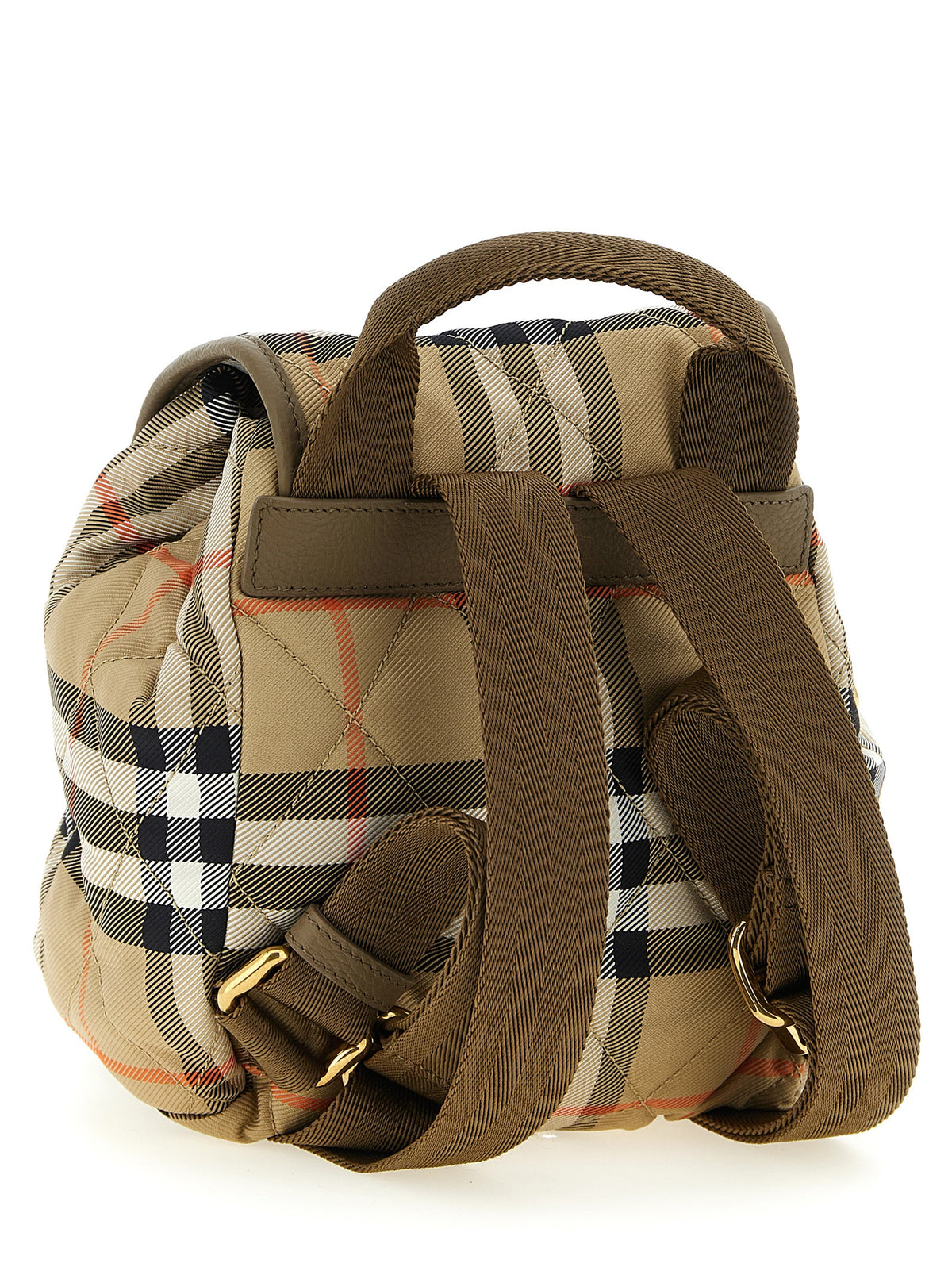 Burberry Beige Polyamidee Backpack