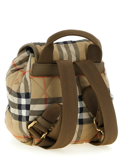 Burberry Beige Polyamidee Backpack