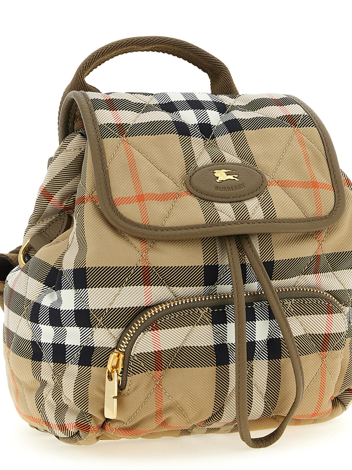 Burberry Beige Polyamidee Backpack
