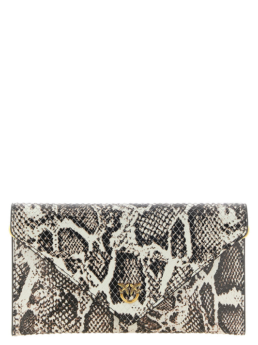PINKO Beige Kalbsleder-Clutch – Produktansicht 1 | Arca Lucia