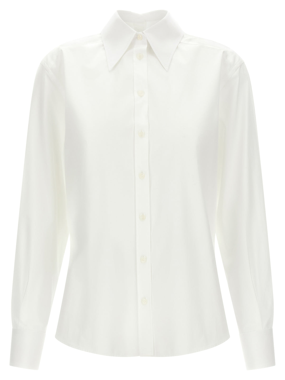 Dolce & Gabbana Weiße Baumwollbluse